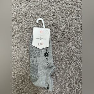 Pilates grip socks